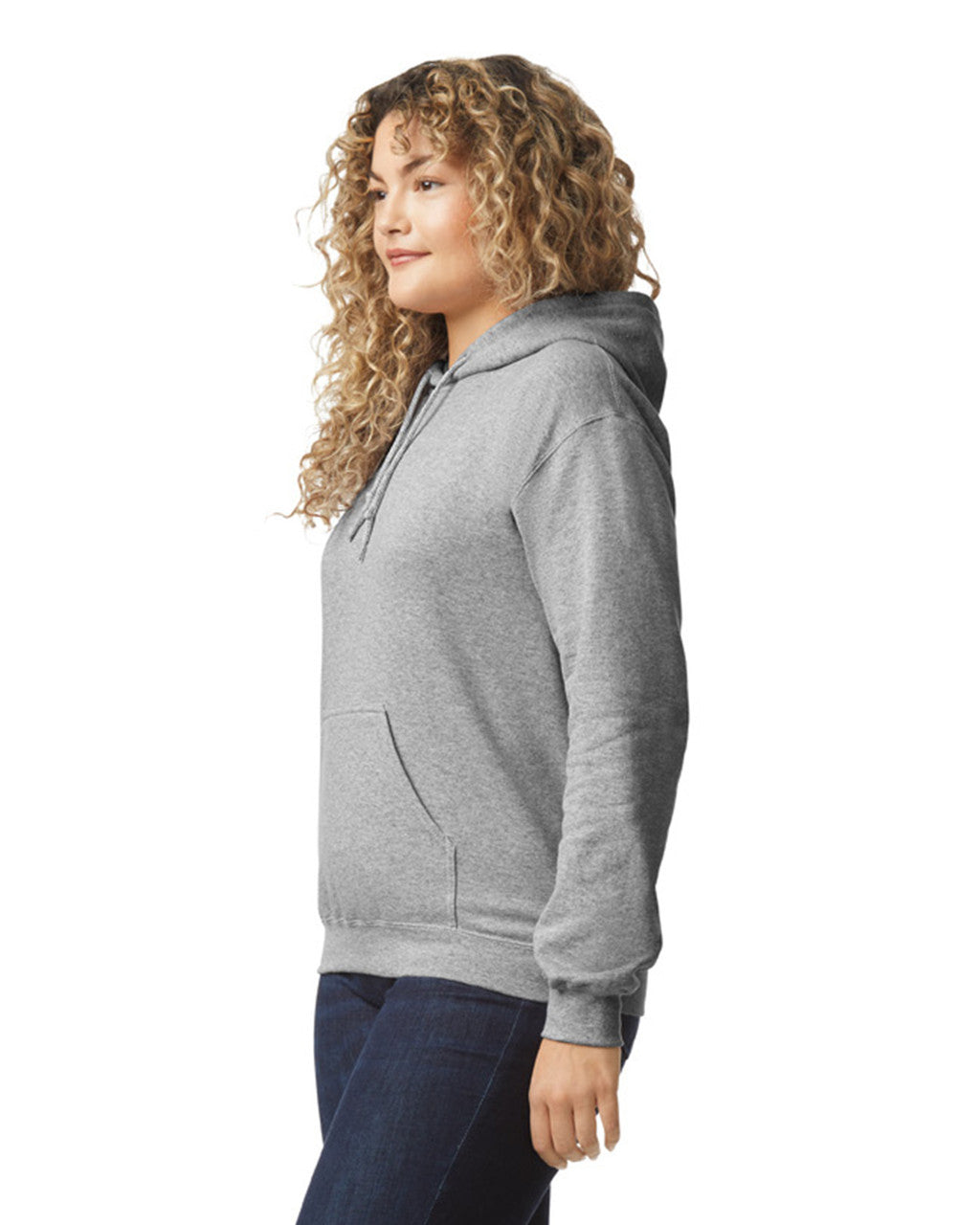 Adult Hooded Sweatshirt (UNISEX GILDEN 18500)