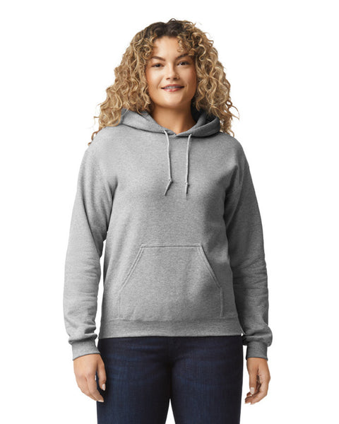 Adult Hooded Sweatshirt (UNISEX GILDEN 18500)