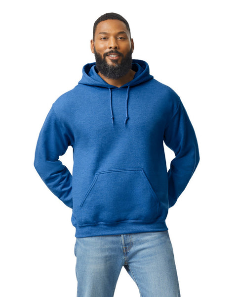 Adult Hooded Sweatshirt (UNISEX GILDEN 18500)