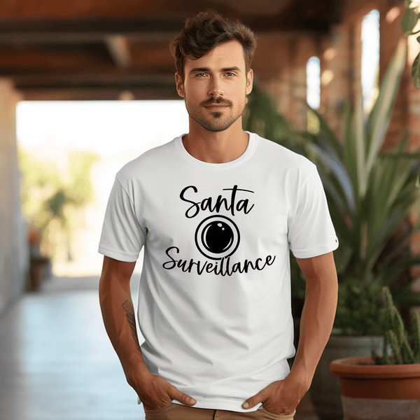 T Shirt - Santa Surveilliance