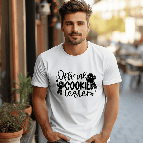 T Shirt - Official Cookie Tester