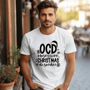 T Shirt - OCD Obsessive Christmas Desolder