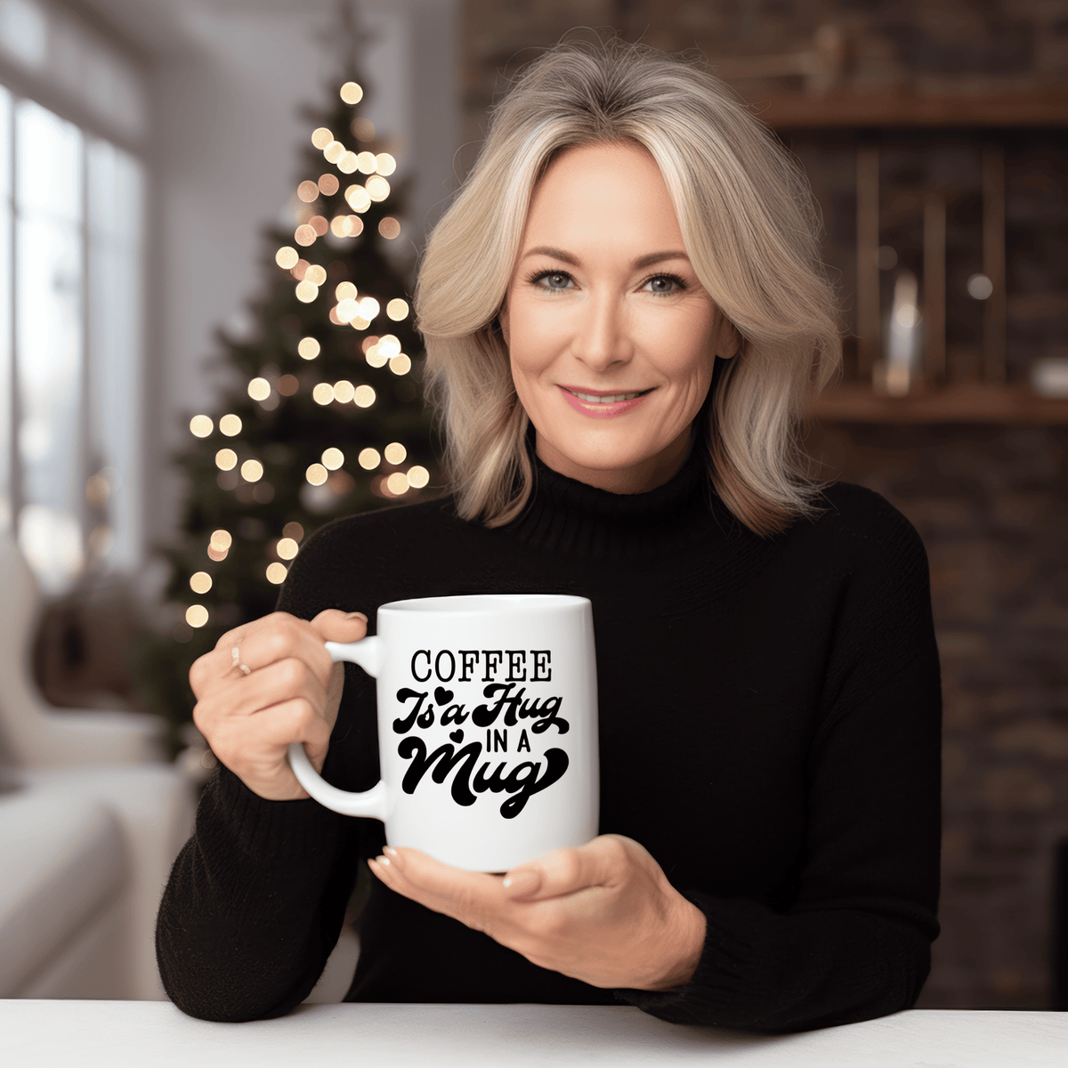 Funny Coffee Mugs | Coffee Is A Hug In A Mug