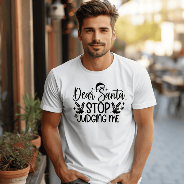 T Shirt - dear Santa It was Just a Phase