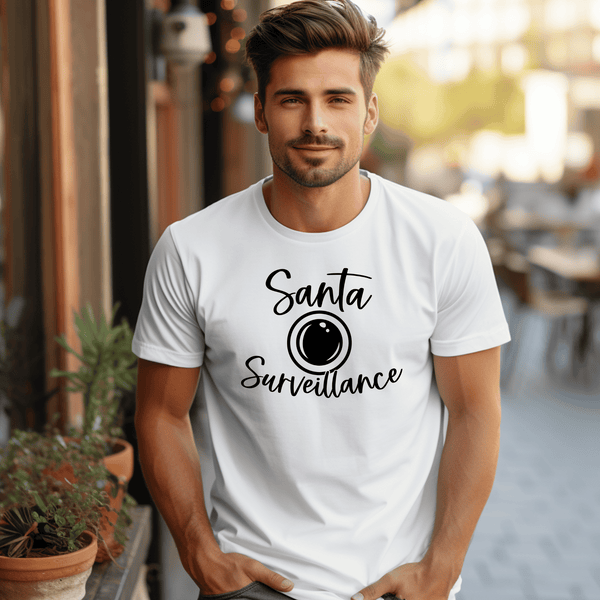 T Shirt - Santa Surveilliance