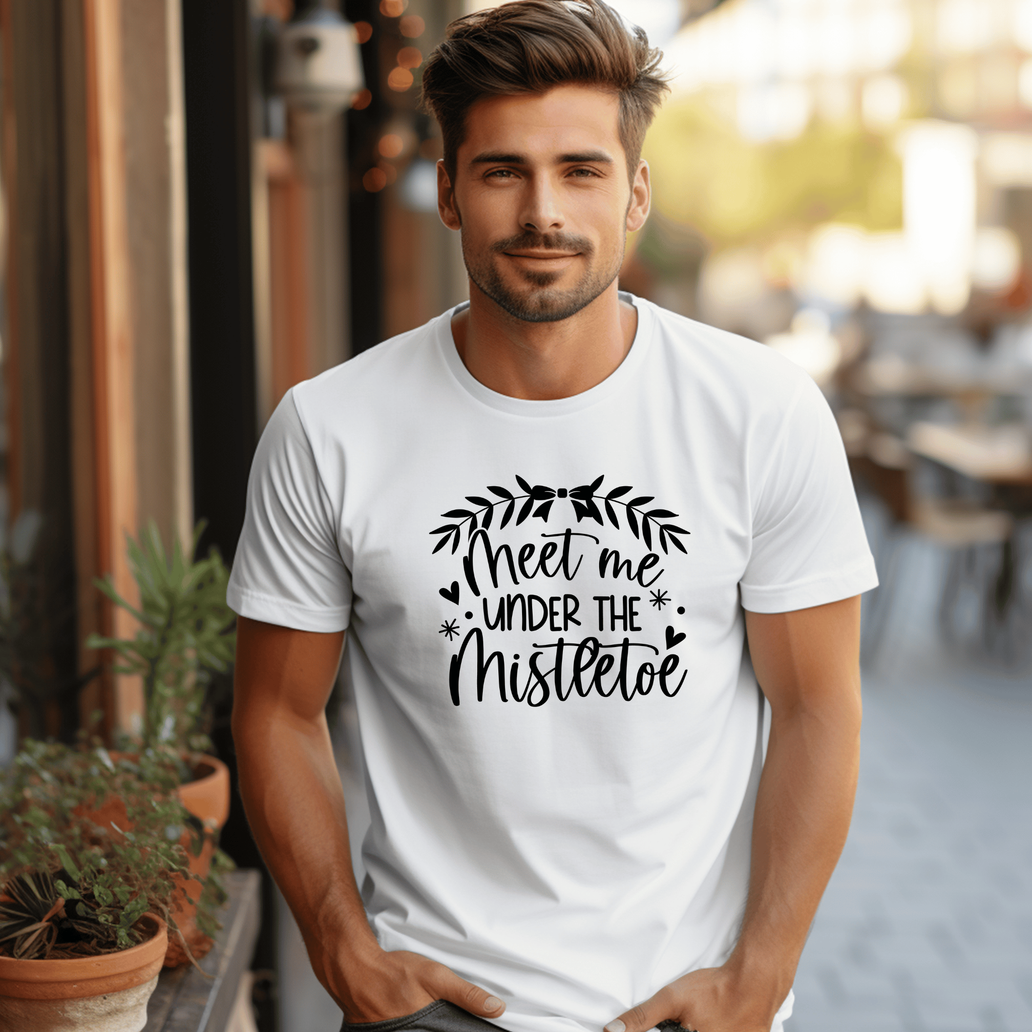 T Shirt - Meet The Under Misteeloe