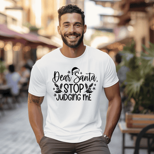 T Shirt - dear Santa It was Just a Phase