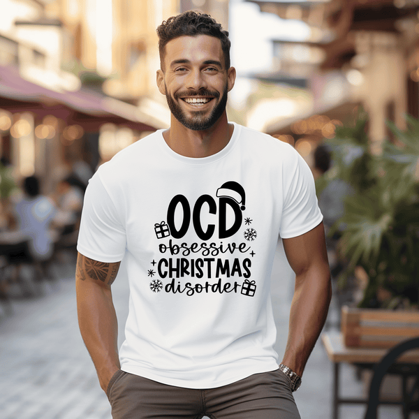 T Shirt - OCD Obsessive Christmas Desolder