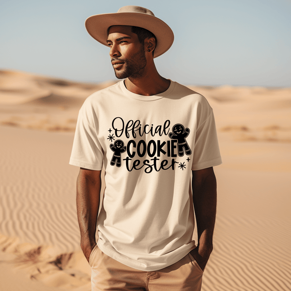 T Shirt - Official Cookie Tester