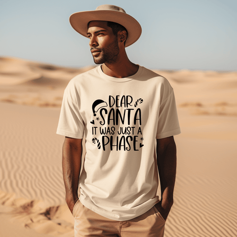 T Shirt - Dear Santa Just Leave Your Credit Card Under The Tree