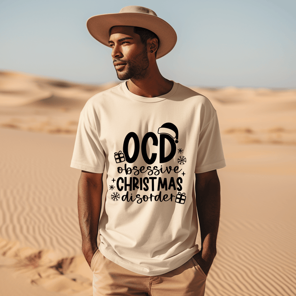 T Shirt - OCD Obsessive Christmas Desolder