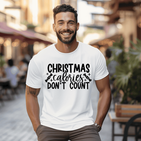 T Shirt - Christmas Calories Don't Count