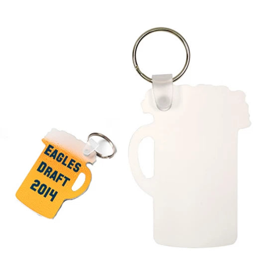 Stein Key Chain 2.06 in by 2.74 in