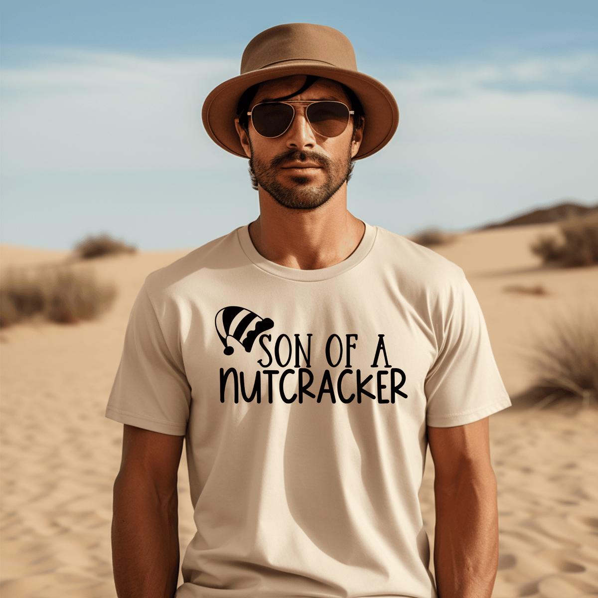 T Shirt - Son of A Nut Cracker