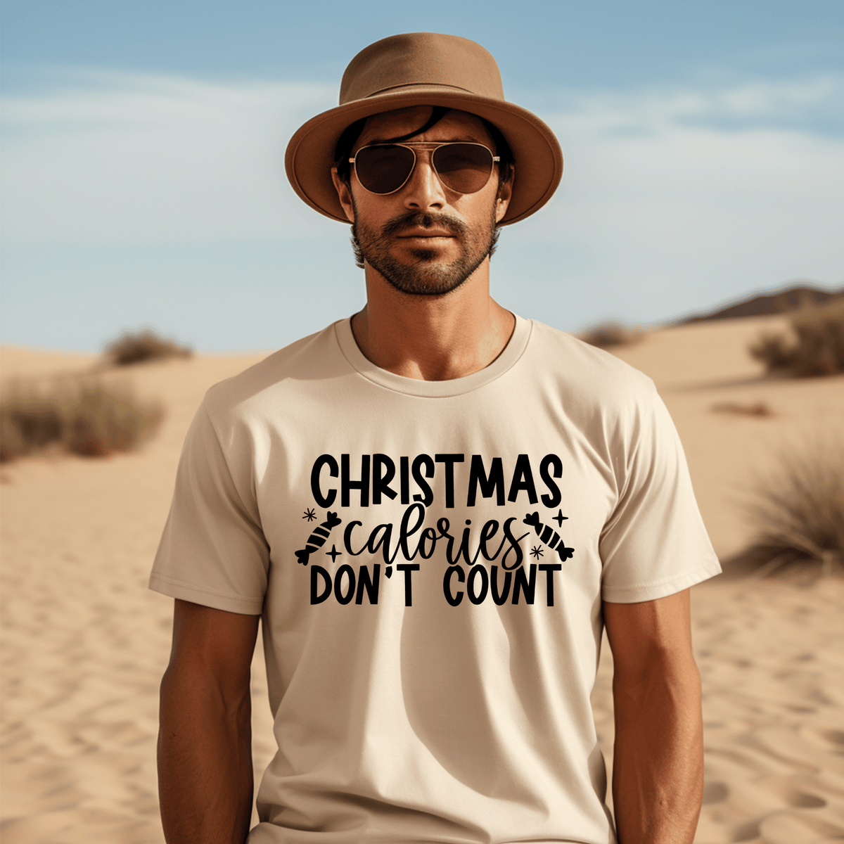 T Shirt - Christmas Calories Don't Count