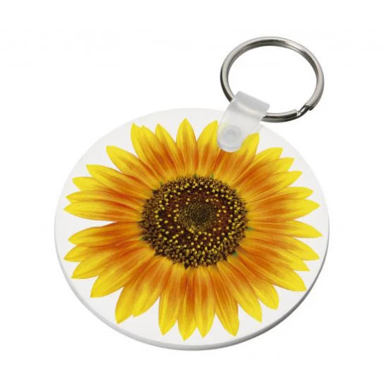 Round sublimation Key Chain