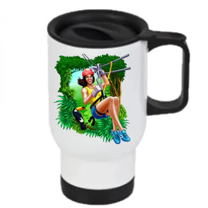 Travel Mug White