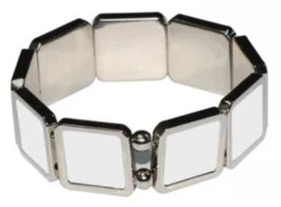 Fashion Bracelet 9-Square-Panel