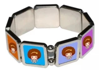 Fashion Bracelet 9-Square-Panel