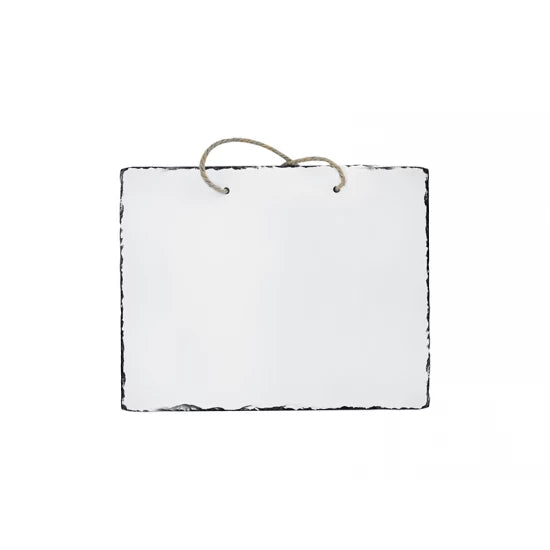 Sublimation Slate Hanging Rectangle