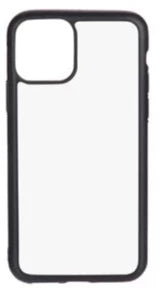 iPhone 11 Case (Rubber, Black)