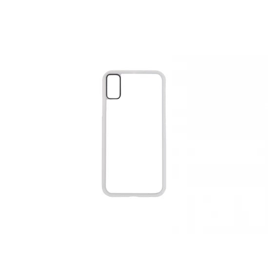 iPhone X Case Rubber, White