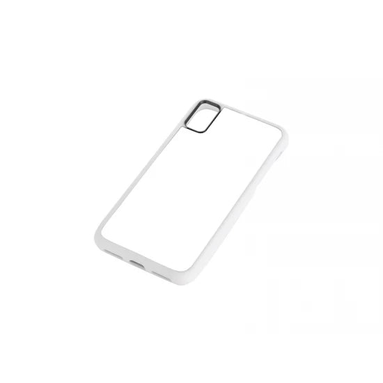 iPhone X Case Rubber, White