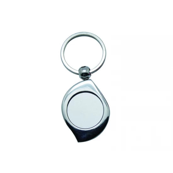 Sublimation Keychain -Round Key Ring