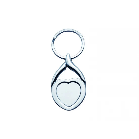 Sublimation Keychain - Heart