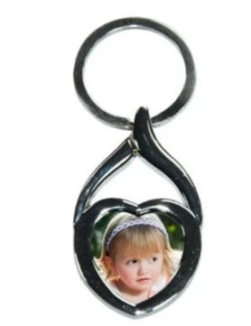 Sublimation Keychain - Heart