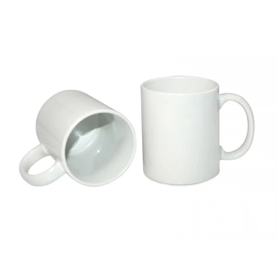 White photo Mug 11 OZ