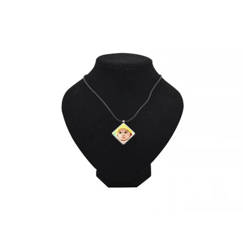 Sublimation Necklace  Diamond