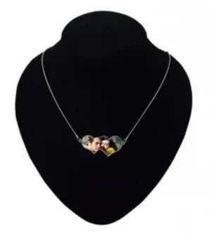 Sublimation Necklace Heart to Heart