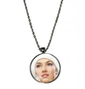 Sublimation Necklace Round