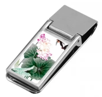 Custom Money Clip rectangle