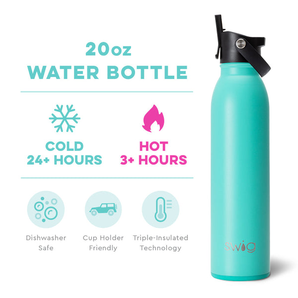 PERSONALIZED SWIG FLIP + SIP WATER BOTTLE (20OZ)