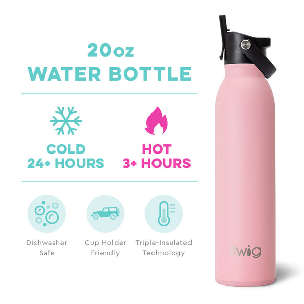 PERSONALIZED SWIG FLIP + SIP WATER BOTTLE (20OZ)