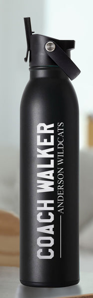 PERSONALIZED SWIG FLIP + SIP WATER BOTTLE (20OZ)