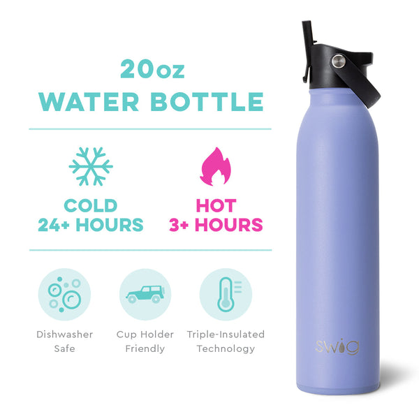 PERSONALIZED SWIG FLIP + SIP WATER BOTTLE (20OZ)