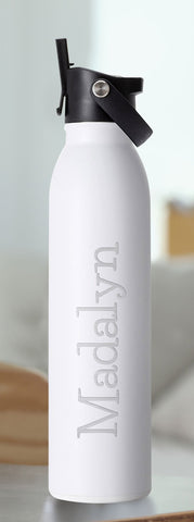 PERSONALIZED SWIG FLIP + SIP WATER BOTTLE (20OZ)