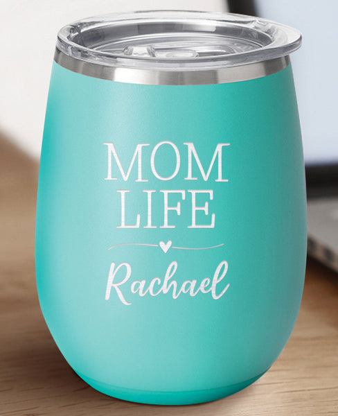 PERSONALIZED SWIG STEMLESS CUP