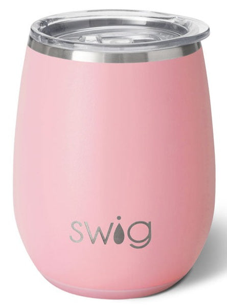 PERSONALIZED SWIG STEMLESS CUP