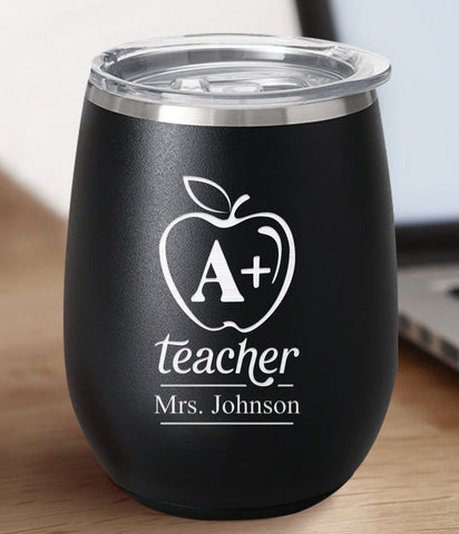 PERSONALIZED SWIG STEMLESS CUP