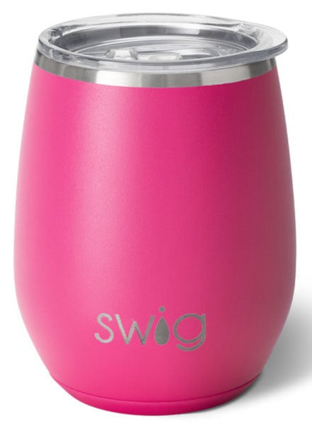 PERSONALIZED SWIG STEMLESS CUP