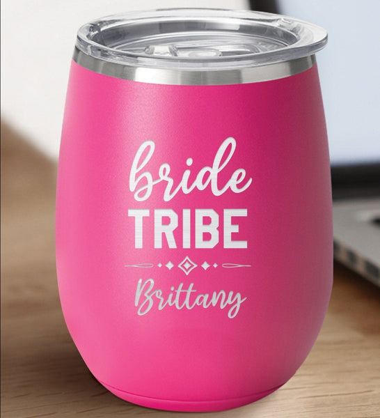 PERSONALIZED SWIG STEMLESS CUP