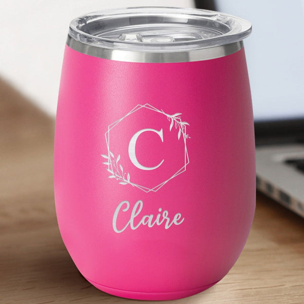 PERSONALIZED SWIG STEMLESS CUP