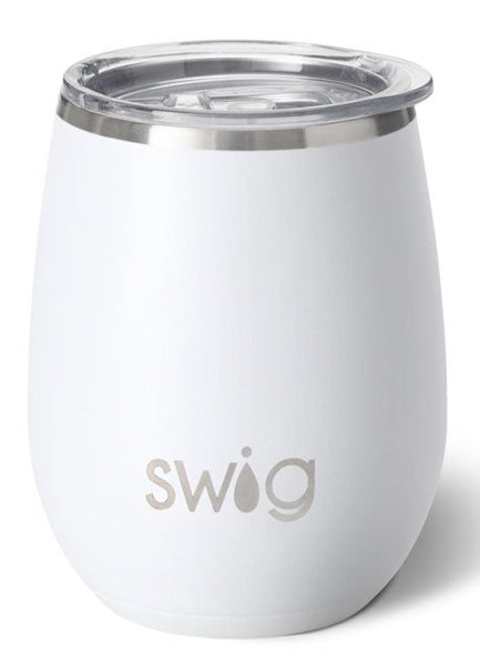 PERSONALIZED SWIG STEMLESS CUP