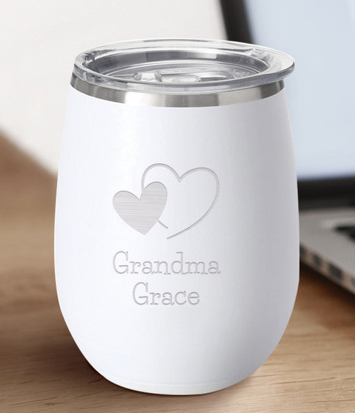 PERSONALIZED SWIG STEMLESS CUP