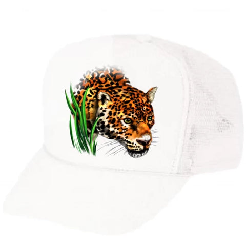 Baseball Cap White/White