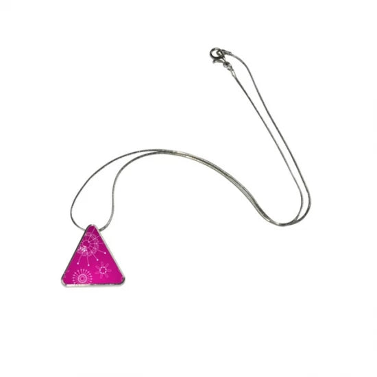 Sublimation Necklace Triangle